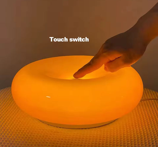 Bauhaus Donut Lamp