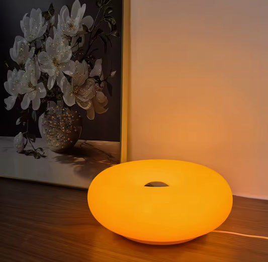 Bauhaus Donut Lamp