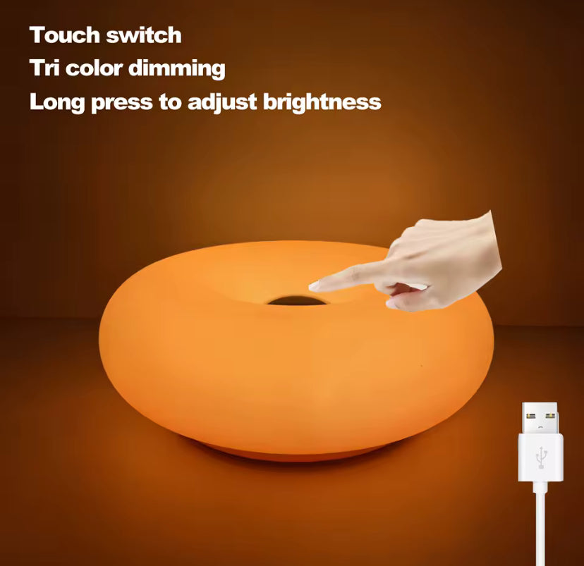 Bauhaus Donut Lamp